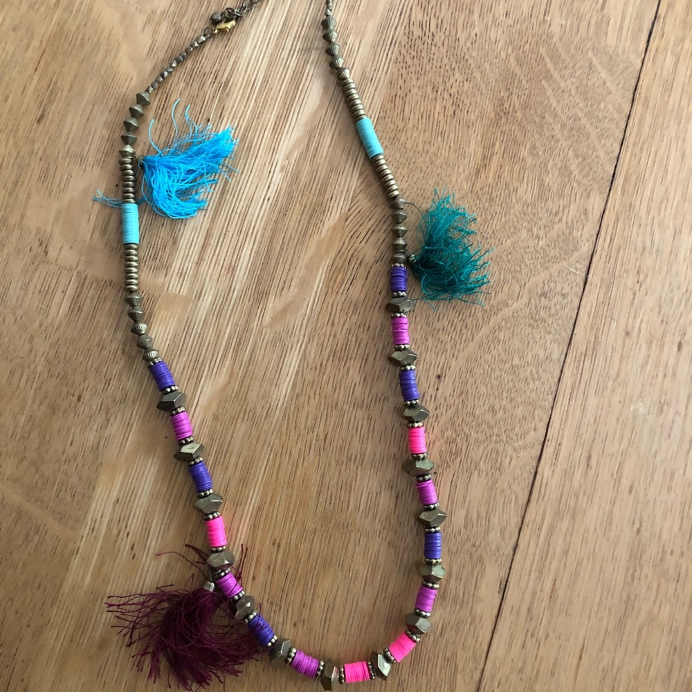 Colorful necklace